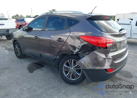 2014 Hyundai Tucson Se z USA, uszkodzony, nr VIN KM8JU3AG8EU794022